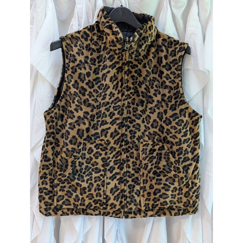 Dollhouse Leopard Print Vest